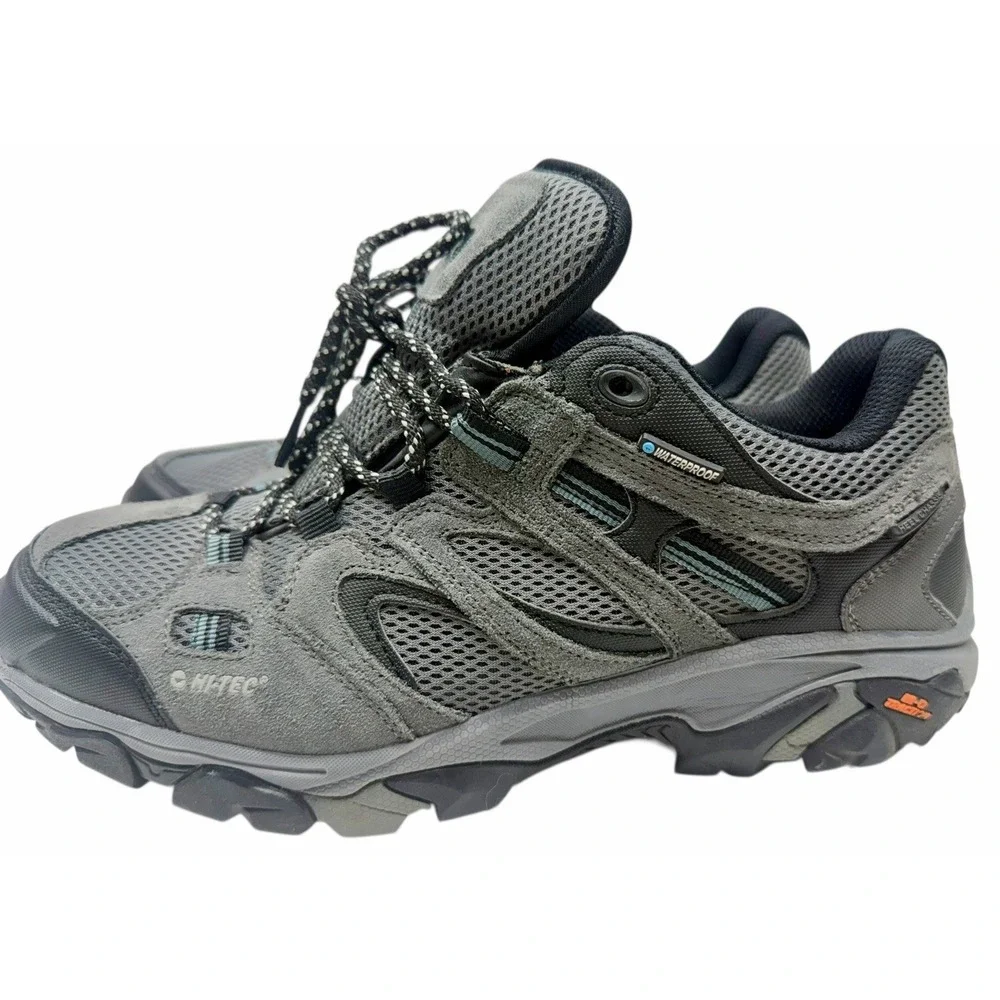 HI-TEC JASON 53117W /82062  Men's Low Hikers, Grey, Size 9.5‎ W